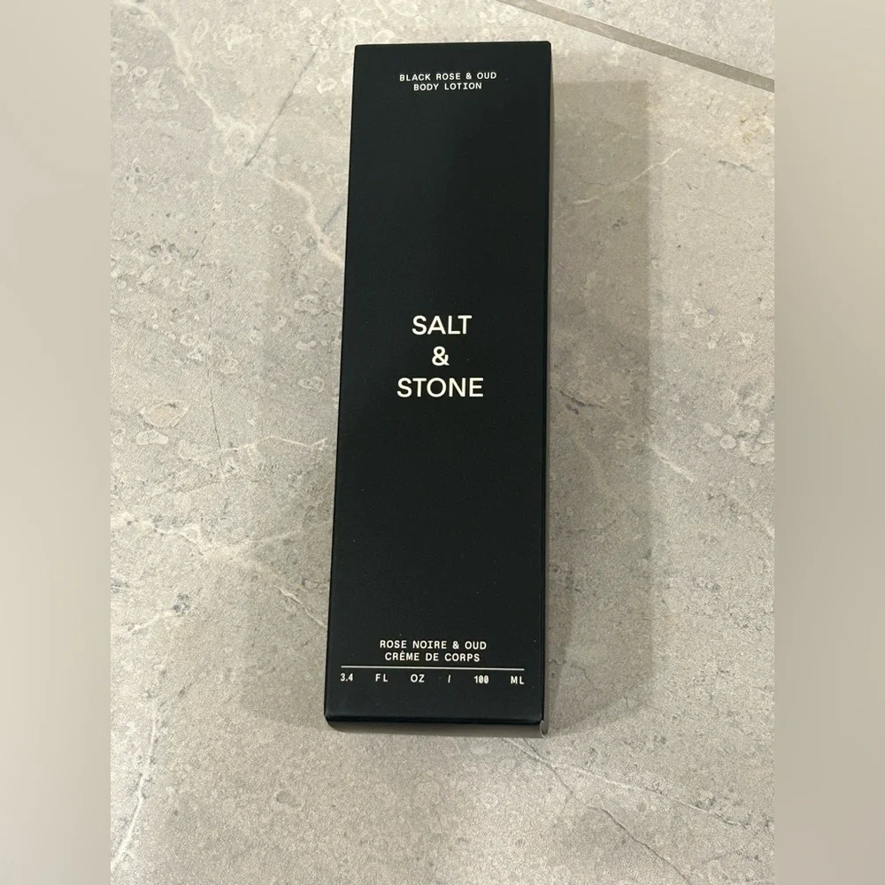 NEW Salt & Stone Black Rose & Oud Nourishing Hand Cream - Picture 3 of 6